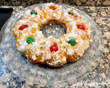 Foto del paso 15 de la receta: Rosca dulce “ especial día de Reyes”