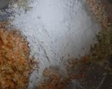 A picture of step 1 of Veg Manchurian.