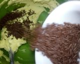 Foto langkah ke 2 dari resep Cookies coklat Rice no telur / cookies mises.