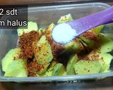 Foto langkah ke 4 dari resep Mangga Tiktok (208).