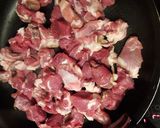 Une image de l'étape 3 de Tajine d'agneau.