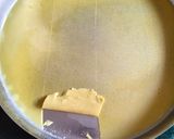 A picture of step 3 of Khandvi.