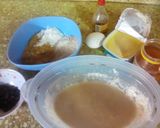 Foto del paso 2 de la receta: Budín navideño tipo pan con pasas y mezcla de harinas (integral + maní +0000)
