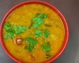 A picture of step 3 of Green Peas and Potato Kurma.