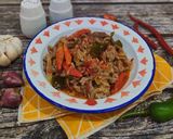 Foto langkah ke 4 dari resep Beef Slice Mercon.