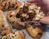 Une image de l'étape 9 de Pain au lait aux pépites de chocolat.
