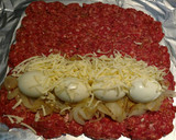 Foto del paso 4 de la receta: Pan de carne relleno