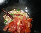 A picture of step 3 of Rajma coconut dal tadka.