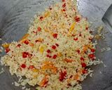 Foto langkah ke 3 dari resep Nasi Goreng Hongkong.