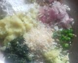 A picture of step 1 of Vegetables kebab.