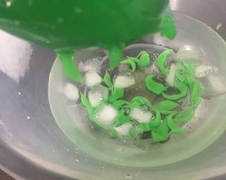 Dawet Cendol (rice & casava flour) - Step 5