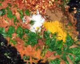 A picture of step 2 of Carrot & Fenugreek leaves paratha.