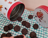 Foto del paso 4 de la receta: Mini galletitas de cacao alcalino natural