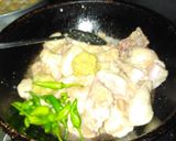 A picture of step 2 of Chicken karahi.