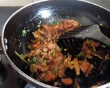 A picture of step 2 of Malabari dry roast egg curry.