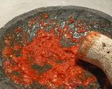 Foto langkah ke 1 dari resep Balado Telur Ceplok.