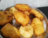 A picture of step 5 of Steamed bikaneri dahi vade.