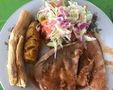 Foto del paso 3 de la receta: Ensalada con lomo a la naranja