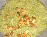 A picture of step 7 of Lauki ka Halwa.