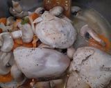 Foto del paso 4 de la receta: Pollo al champiñón