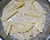 A picture of step 4 of French fries.