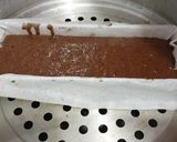 Foto langkah ke 4 dari resep Brownies Kukus.