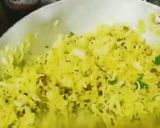 A picture of step 4 of Lemon Rice.