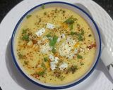 क्रीमी कॉर्न पनीर सूप रेस्टोरेंट स्टाइल (Creamy Corn Paneer Soup Restaurant Style) रेसिपी चरण 6 फोटो