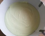 Tort urodzinowy o smaku miętowym krok przepisu 3 zdjęcie