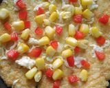 Foto langkah ke 2 dari resep Pizza nasi teflon.