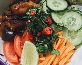 Foto langkah ke 5 dari resep Vietnamese Bun Salads.