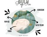 Foto langkah ke 6 dari resep Bolu Kukus Pop Ice Satu Telur.