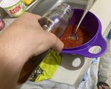 Foto del paso 5 de la receta: Salsa para alitas con whiskey ❤️ For Buffi