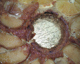 Foto del paso 6 de la receta: Torta de manzana invertida sin azúcar refinada y con gluten