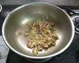 A picture of step 2 of Mourala Macher Jhal.