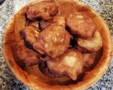Foto del paso 4 de la receta: Buñuelos de manzana con mezcla de harinas