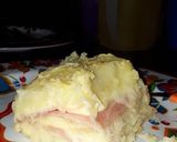 Foto del paso 4 de la receta: Pastel de papa con jamón y queso