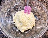 Foto del paso 6 de la receta: Calabacín relleno de queso ricotta