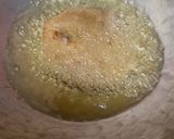A picture of step 7 of Rajgara poori.