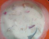रोज़ और केले का रायता (Rose aur Kele ka Raita recipe in Hindi) रेसिपी चरण 4 फोटो