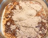 A picture of step 1 of Easy Frozen Chocolate Orange 🍊 🍫 Pie 🥧.