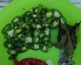 Foto langkah ke 2 dari resep Oseng Tempe Cabe Ijo.