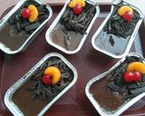 Foto langkah ke 4 dari resep Puding blackforest.