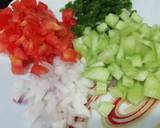 Chana & cucumber salad recipe step 2 photo