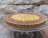 Une image de l'étape 14 de Recette tarte au banane et caramel sans cuisson