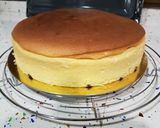 Foto del paso 11 de la receta Cheesecake Japonés con piña, mora, dátiles y salsa de caramelo!