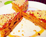 Foto del paso 4 de la receta: Tarta de zanahoria rellena de chocolate light o melada con cremita