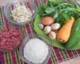 Foto langkah ke 1 dari resep Bibimbap.