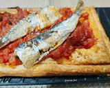 Foto del paso 5 de la receta: Hojaldres con sardinillas picantes y zamburiñas en salsa de vieira