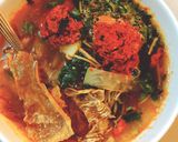 Hình bước làm 4 của món Bánh canh chay